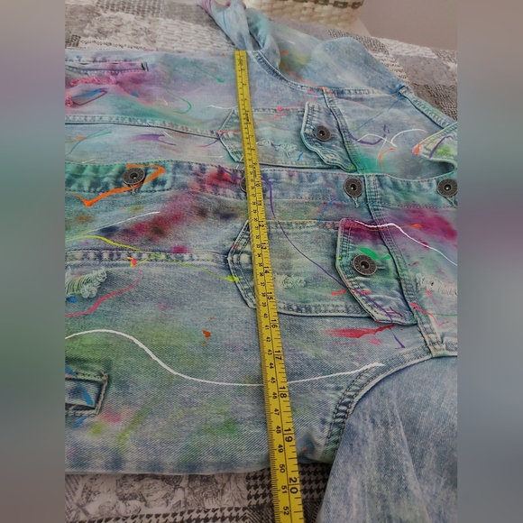 Upercycle denim jacket - Picture 15 of 16